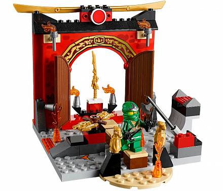 Lego Juniors. Лего Джуниорс. Затерянный храм 